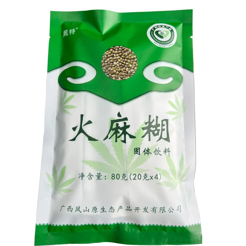 凤特火麻糊固体饮料80克早餐
