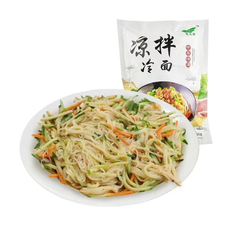 鹰之歌【工厂直销】中华味道朝族风味特色凉拌冷面325g*5袋