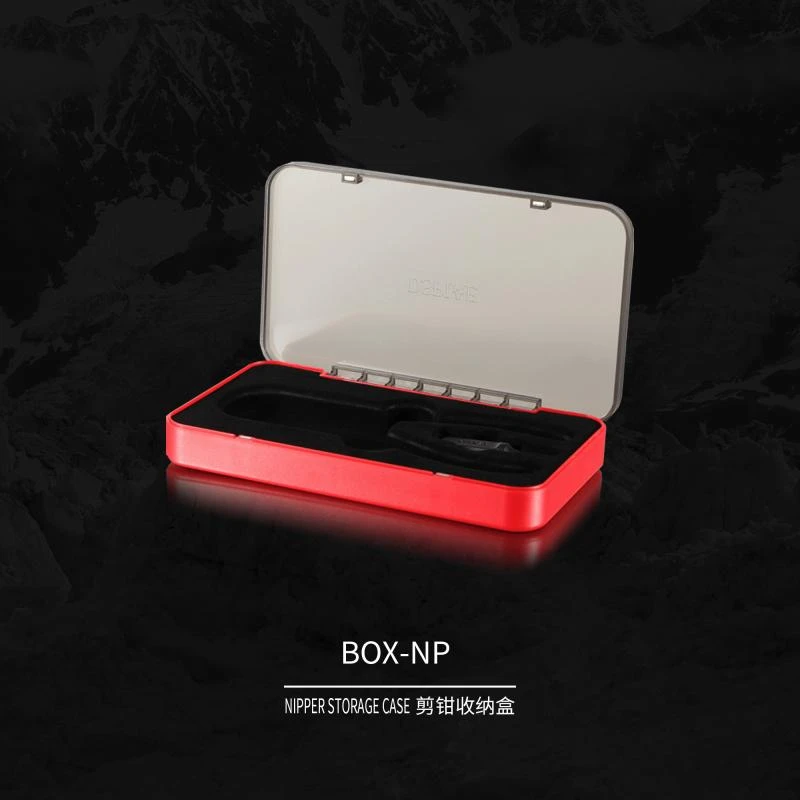 迪斯派剪钳收纳盒模型工具手办高达拼装水口钳神之手工具盒耐用