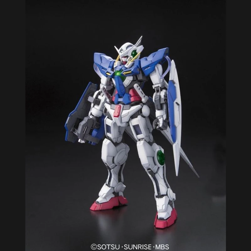 日本日版MG1/100 GUNDAM EXIA 高达00 能天使高达普通版拼装模型