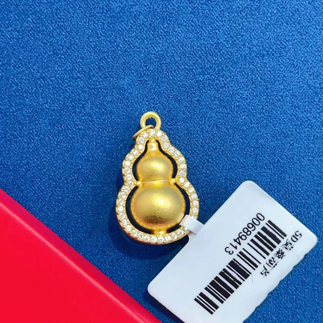 足金999 单发吊坠 （送银链) 多样性发货发其一