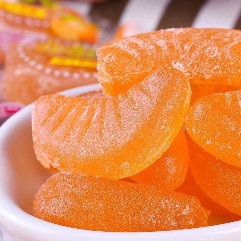 【7.9到手一斤】橘子软糖小时候的味道