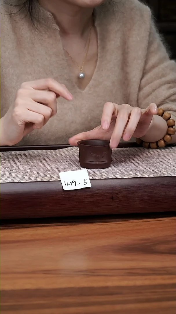 【闪购商品】紫砂茶壶12.29-5 小鱼杯