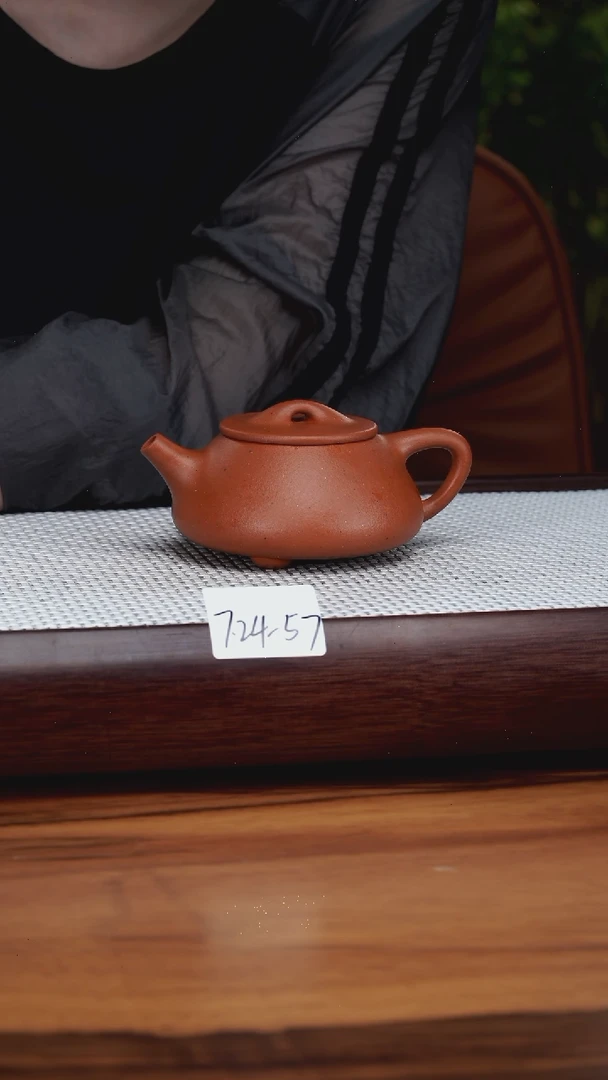 【闪购商品】7.24-57大红泥 景舟石瓢180