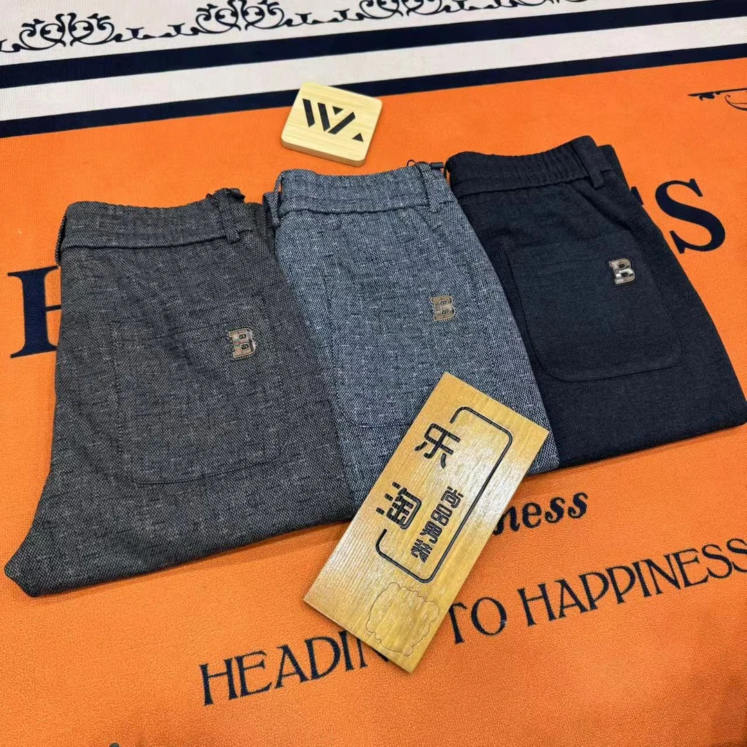 2466秋冬新款直角裤 男裤经典版型舒适面料柔软休闲裤高品质 包邮