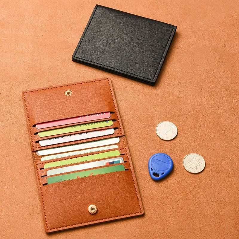 女卡包超薄小巧银行证件卡套驾驶证小钱包简约银行卡防消磁卡片夹