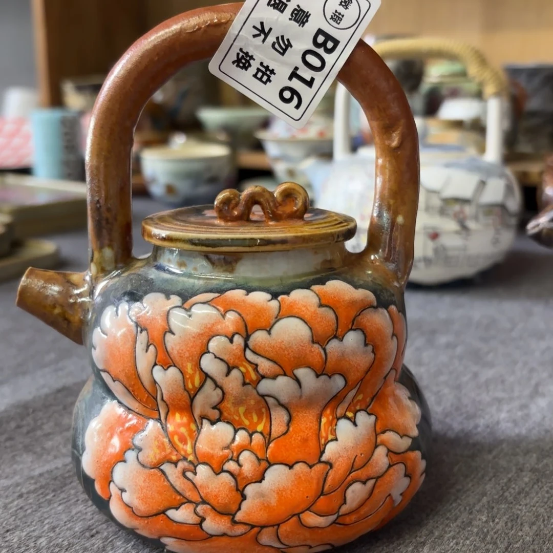 景德镇纯手工制作陶瓷幸**乐
