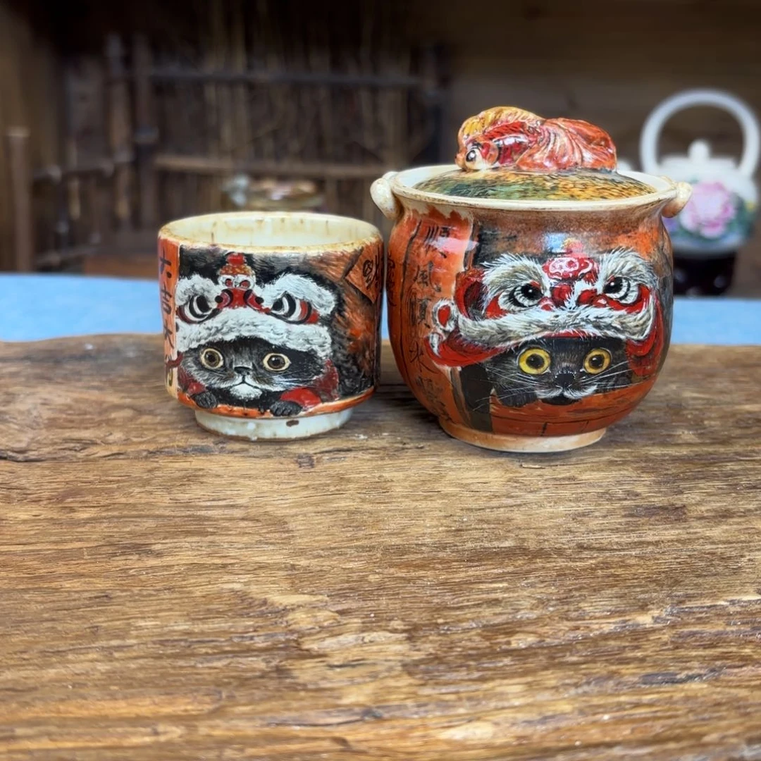 景德镇纯手工制作陶瓷w****k