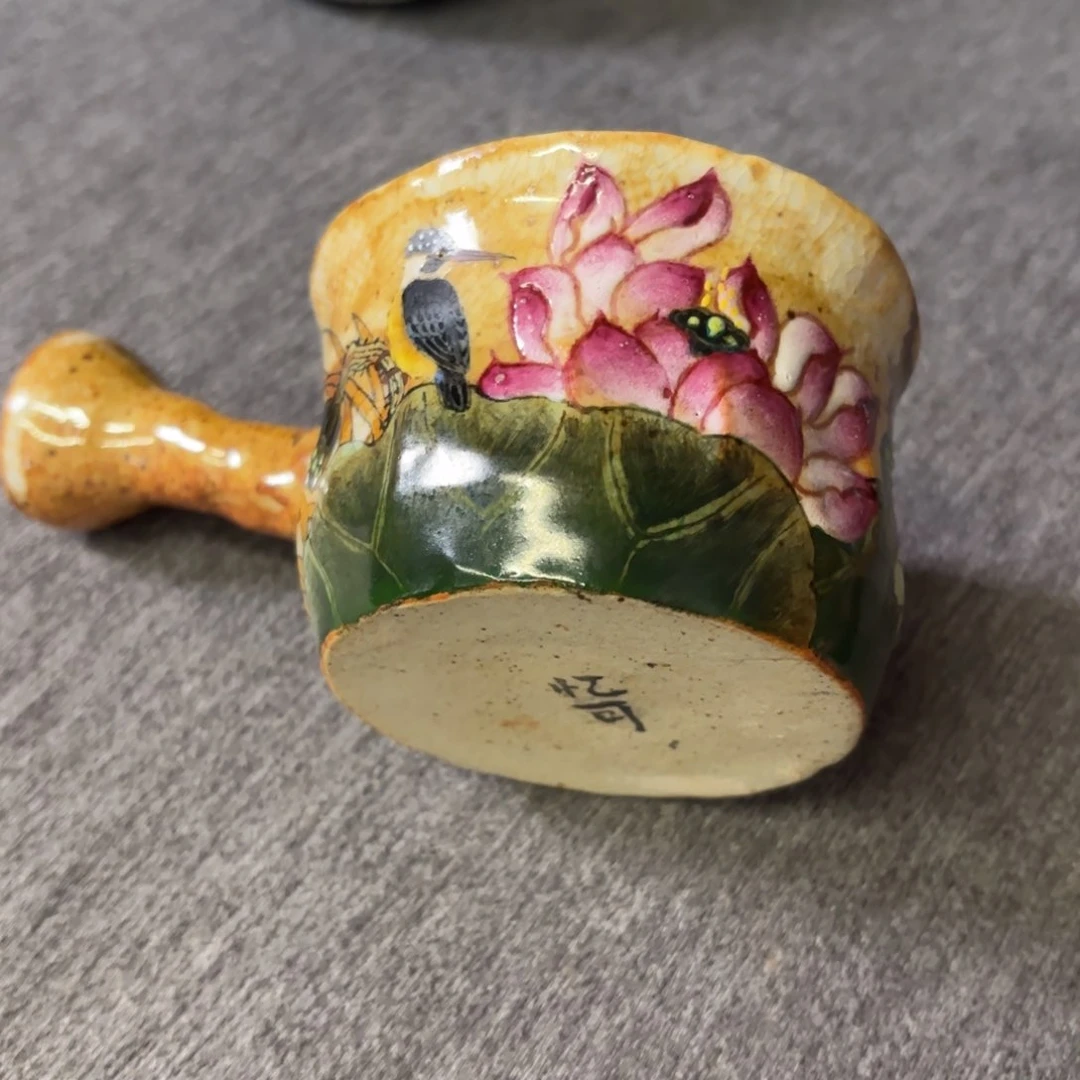 景德镇纯手工制作陶瓷满*?