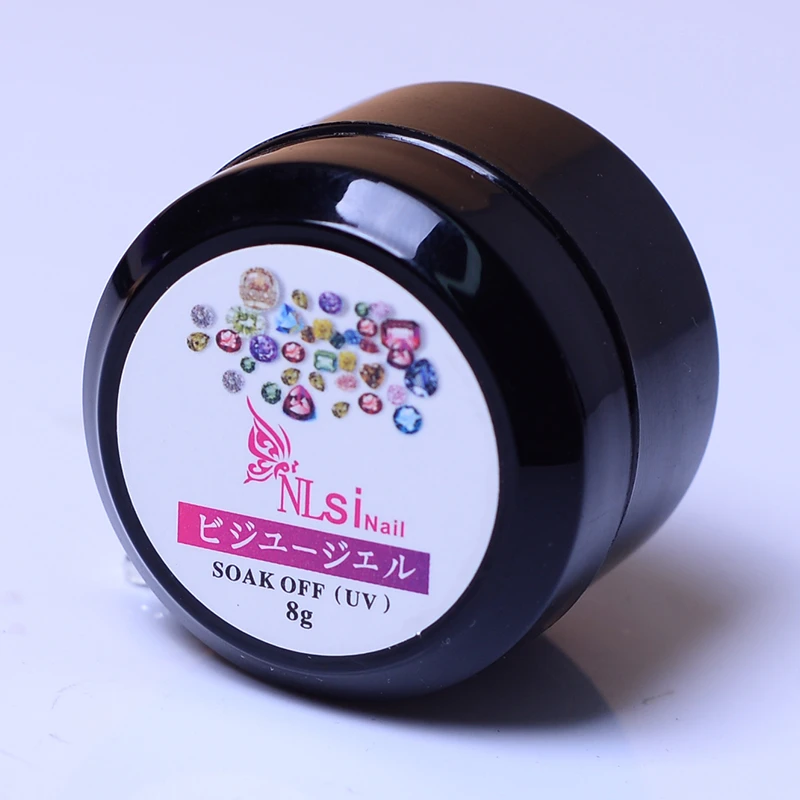 粘钻胶 强力超牢固 美甲饰品钻石专用沾钻指甲镶钻持久光疗不流动