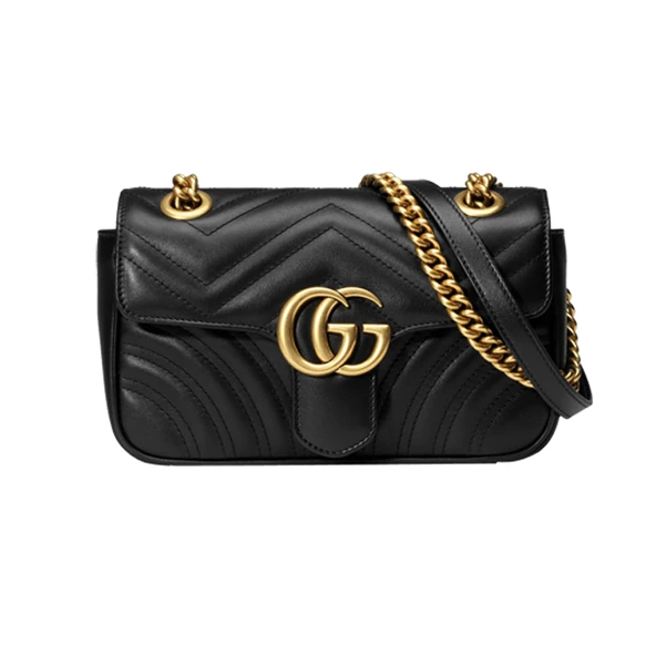 99新 GUCCI/古驰 黑金马蒙22