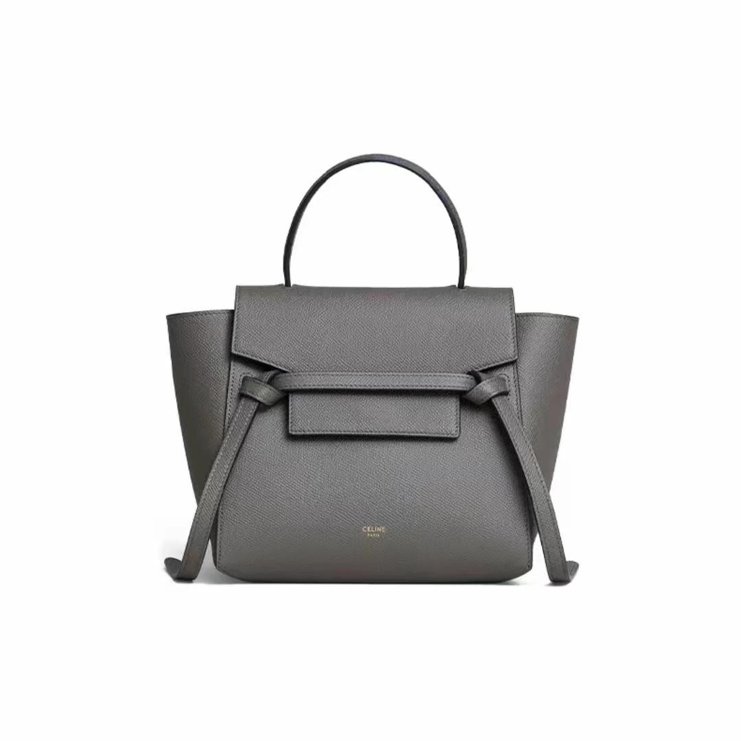 99新 Celine/思琳 鲶鱼nano灰色