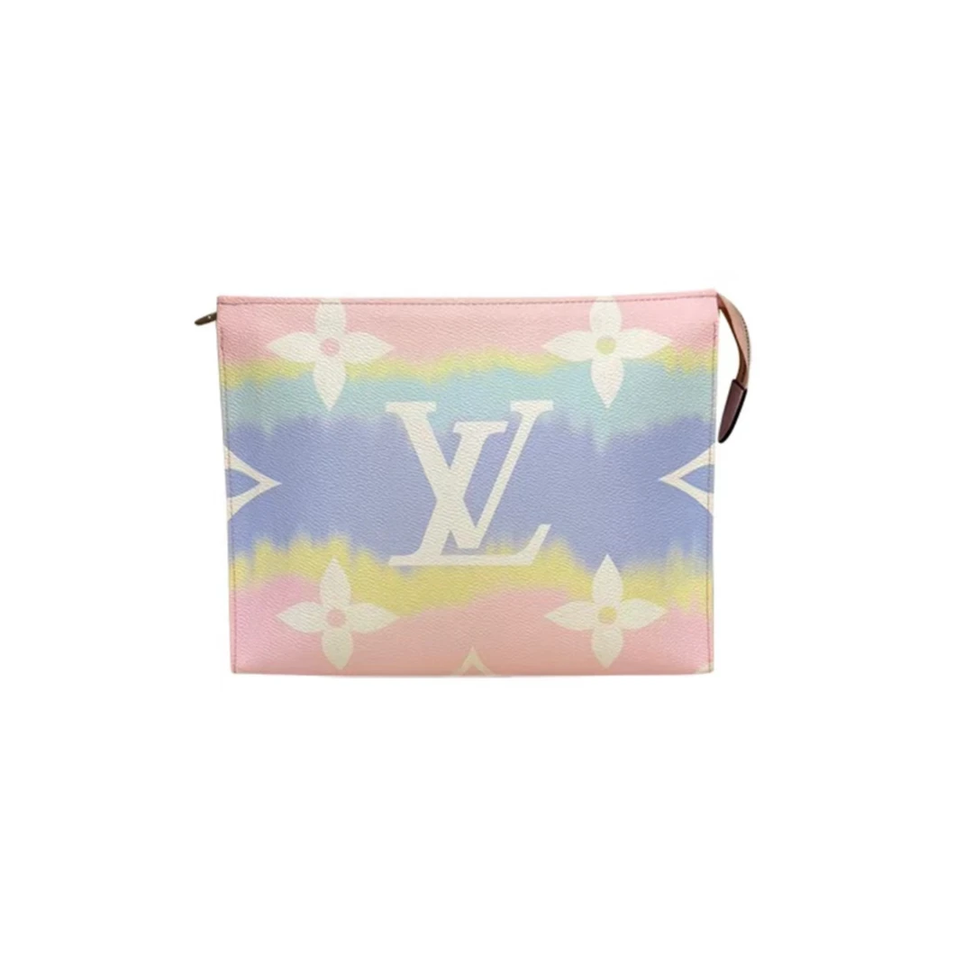 99新 LouisVuitton/路易威登 99新 LV 扎染洗漱包