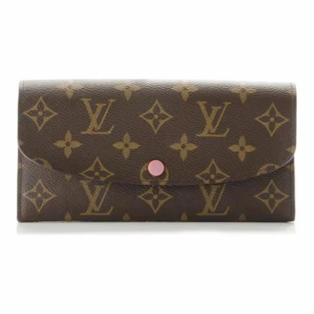 99新 LouisVuitton/路易威登 粉豆豆钱包【5型潮奢】