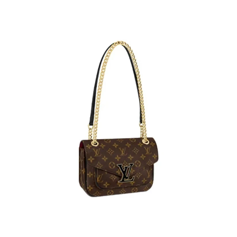 99新 LouisVuitton/路易威登 passy 邮差包