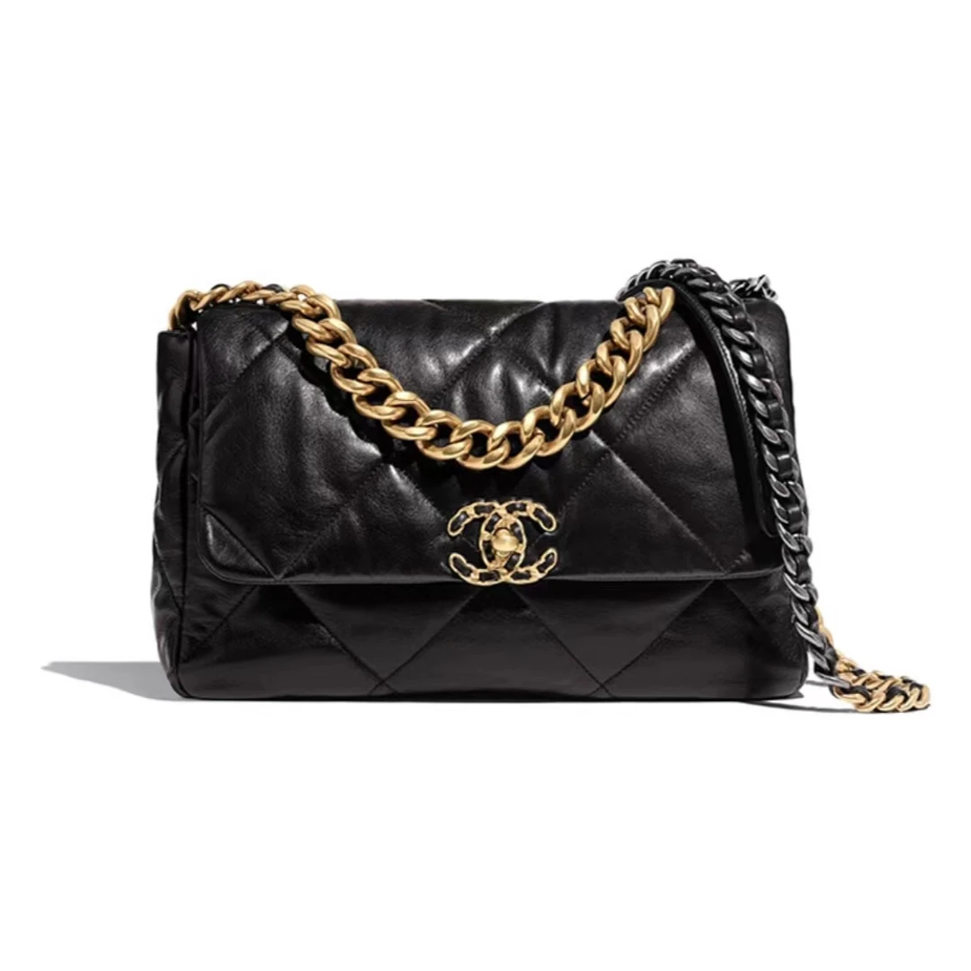 99新 Chanel/香奈儿 19bag小号2/中号 原盒