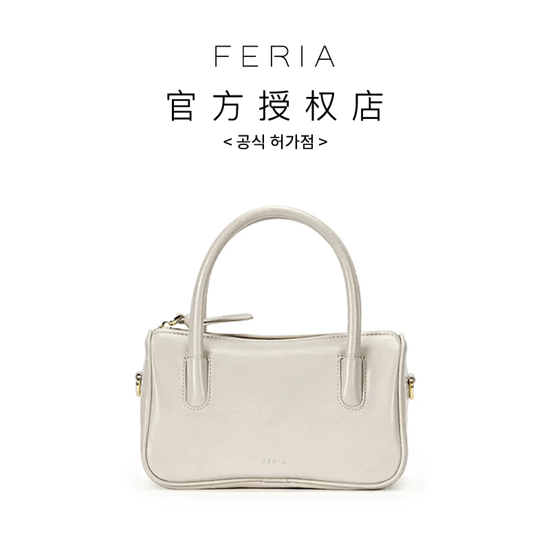 FERIA【云朵手提包】FE212B093-韩国小众2023爆款高档大气高档女包