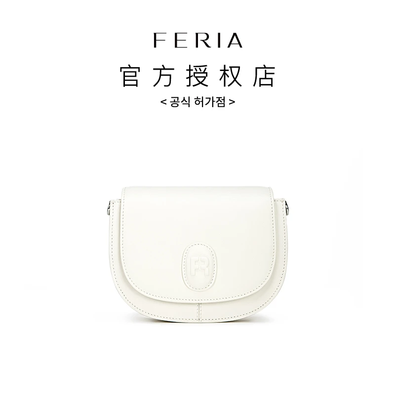 FERIA【松饼马鞍包】FE302B113韩系女士气质夏天斜挎时尚小包YY