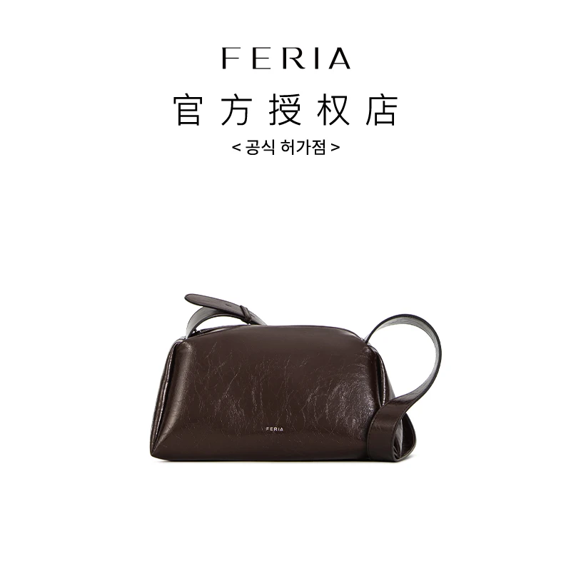 FERIA-【极简枕头包】FE209B051韩国小众品牌通勤大容量轻奢包