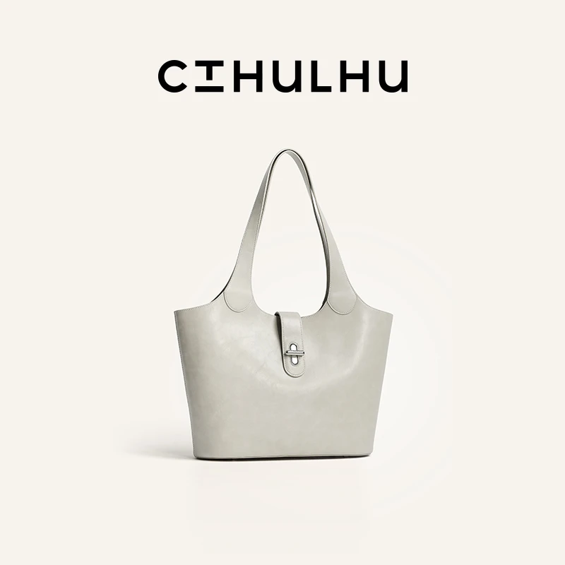 CTHULHU【漫步托特包】CT309B068韩国小众品牌休闲时尚百搭女士包ZL