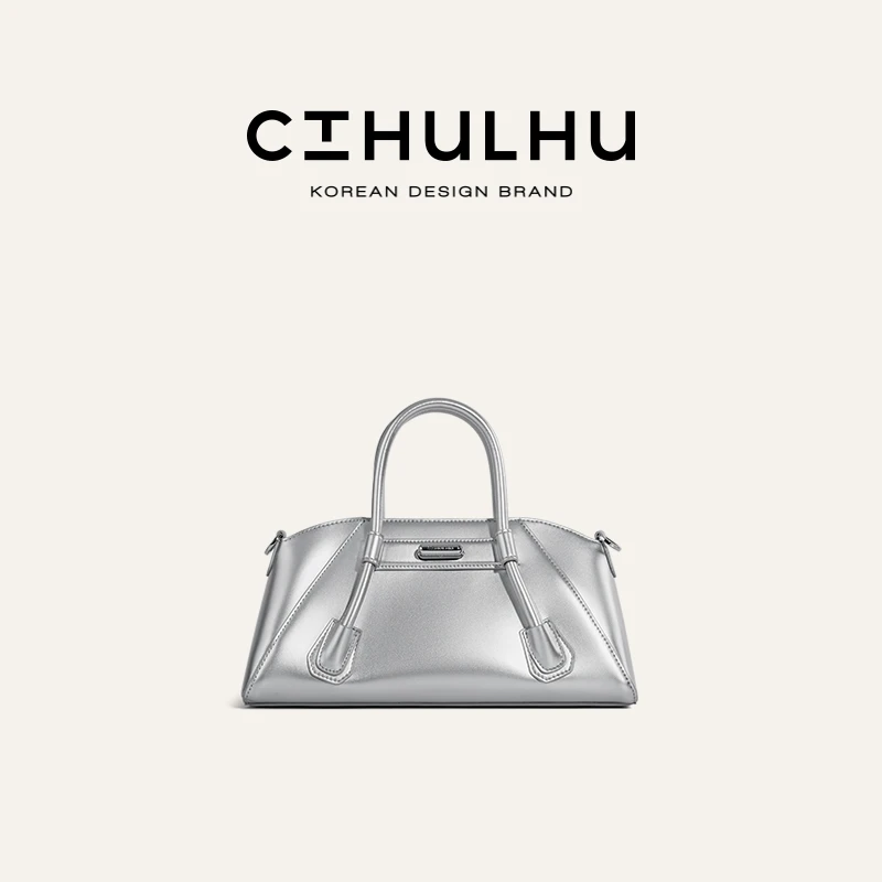 CTHULHU【对角手提包】CT409B526韩国小众品牌精致轻奢时尚包包WW