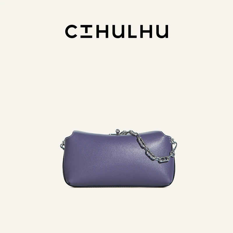 CTHULHU【链条法棍包】CT312B120韩国小众品牌小众时尚链条包LY