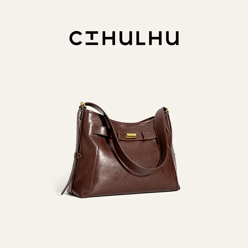 CTHULHU【胶囊托特包】CT408B726韩国小众品牌简约休闲包包LL