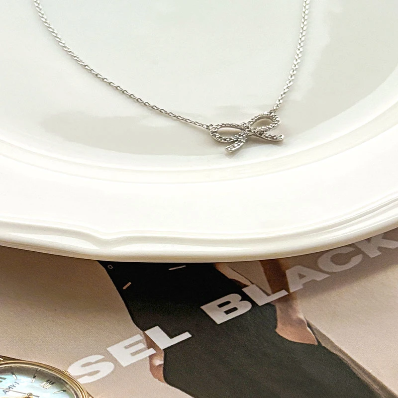 合金项链 AMYJ【优雅椭圆】FE301H003小众时尚配饰WW