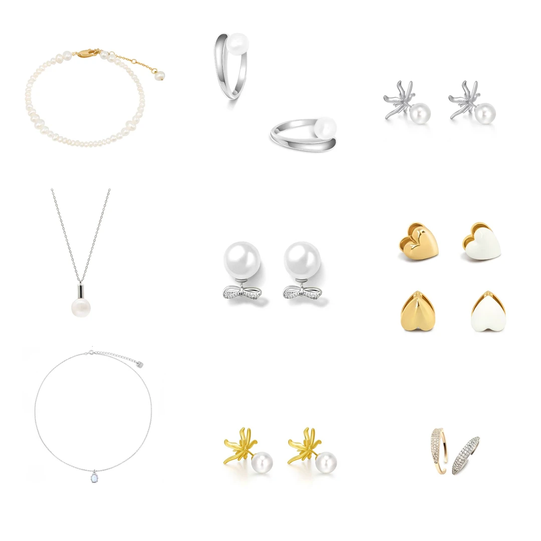 合金耳饰 FERIA随机【福袋】