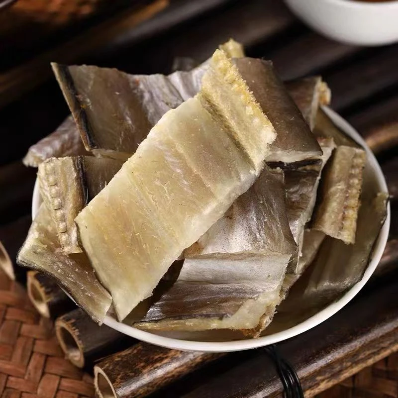 新晒鳗鱼干咸鱼干 去头去尾鳗鱼段 海鲜干货 清蒸油炸红烧