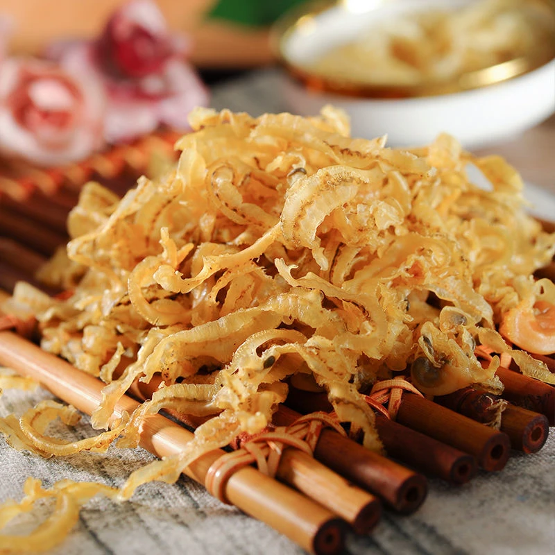 扇贝裙边干贝边  新鲜干净 海鲜干货扇贝边  山东特产淡晒