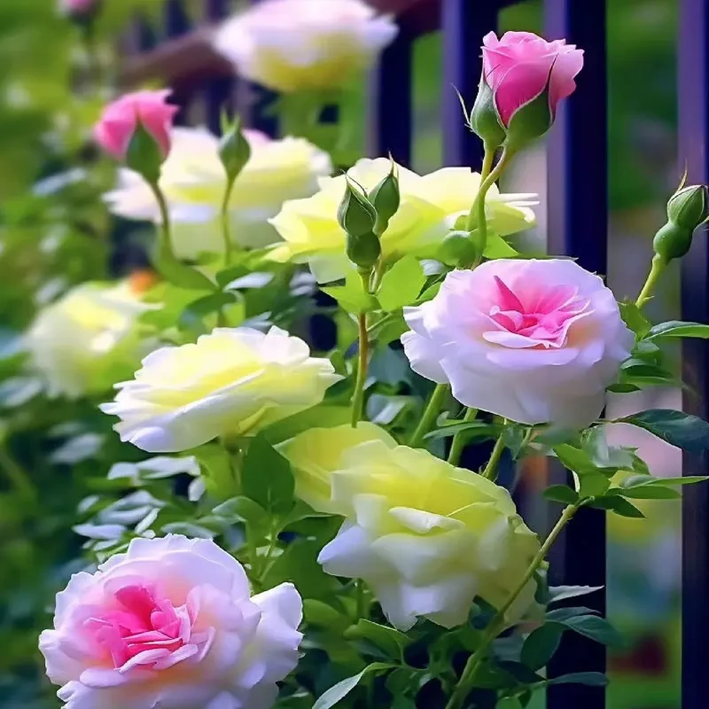 【四季种植】洋桔梗花种子四季播种易活庭院盆栽花卉绿植花种花籽