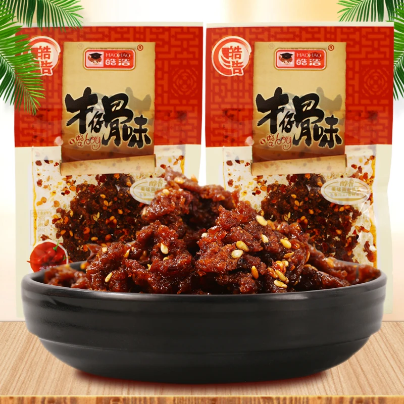 [回忆专属]皓浩牛仔骨味辣条小时候的零食麻辣儿时90后怀旧香辣