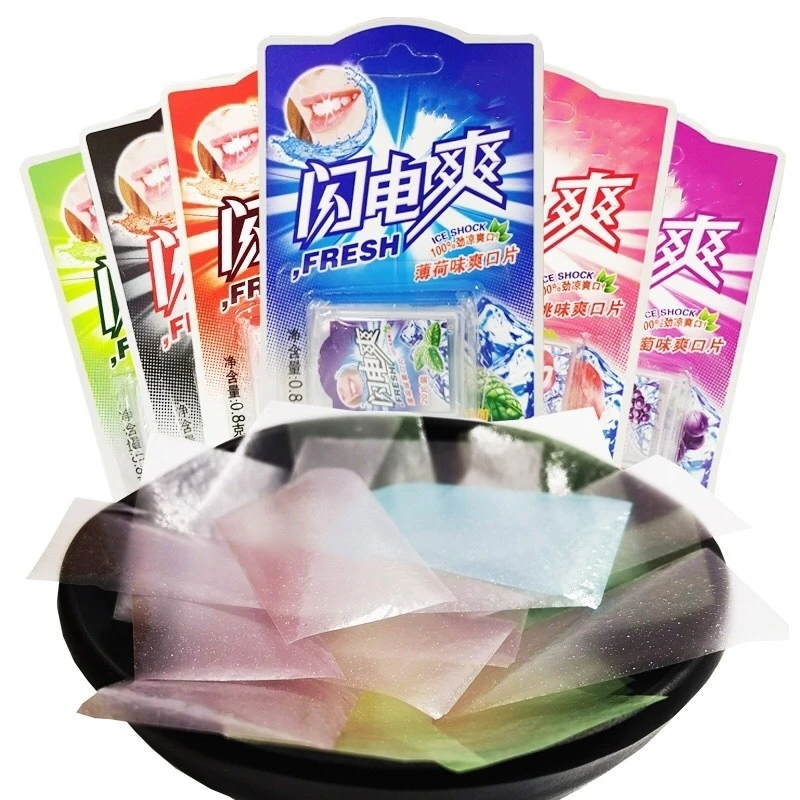 闪电爽爽口片0.8g/个