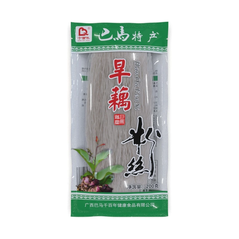 千百年广西巴马千百年旱藕粉丝200g/包