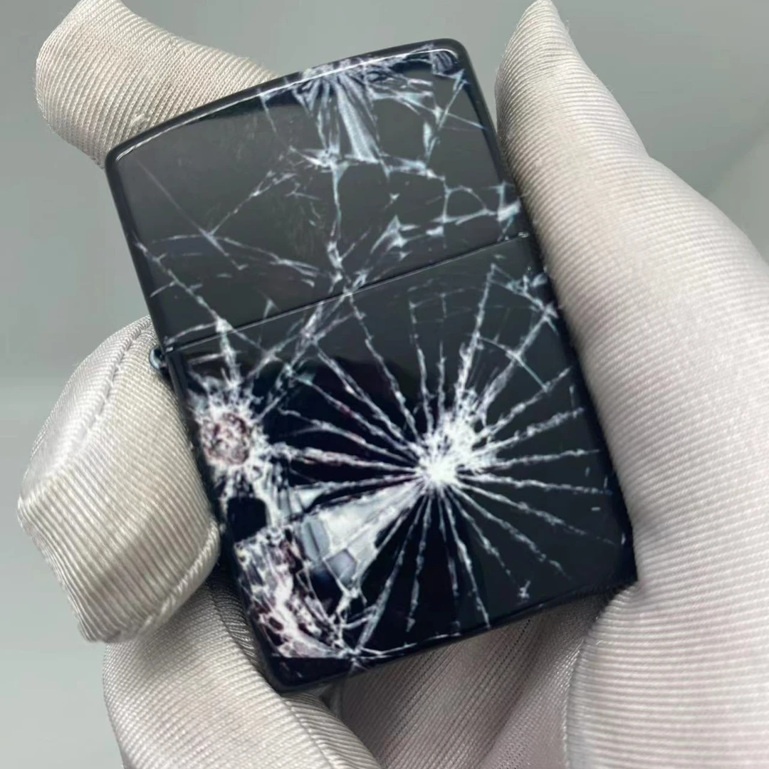 ZIPPO防风打火机 时尚个性烤漆网罗天下 情人节男女朋友互送礼