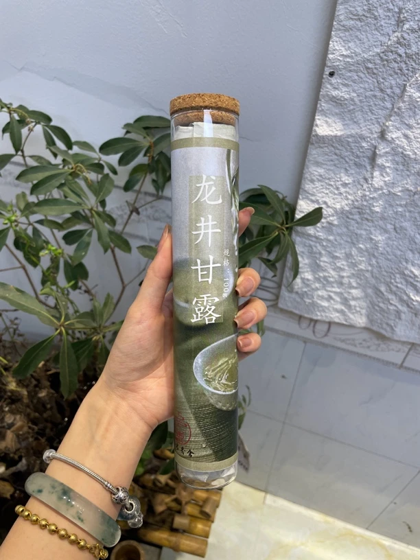 【茶香】龙井甘露茶香线香100G安吉白茶浓郁chaxiang