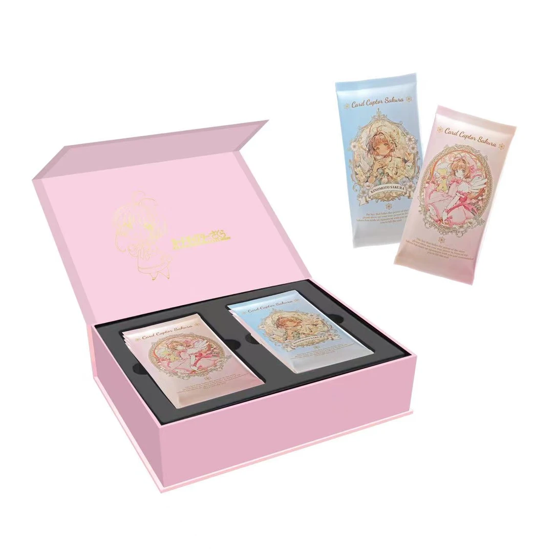 【岚卡小樱 竖8】《魔卡少女樱-绮梦花语》收藏卡牌盲盒（默认代拆）