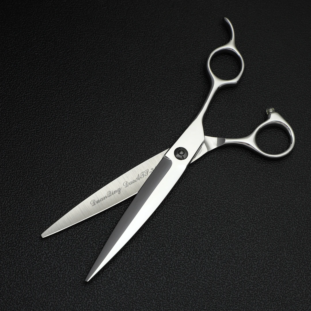 【九爷定制】七寸大刀七寸平剪发型师专用