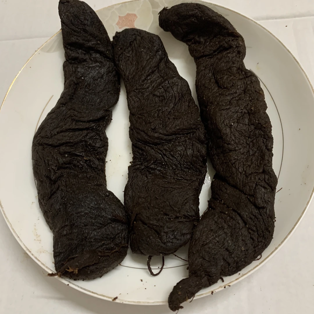 潮汕特产老菜脯20年老菜脯煮粥煲汤配白粥