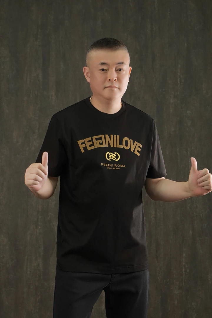 【8083】春夏新款 男士时尚休闲夏季印花圆领潮流百搭半袖