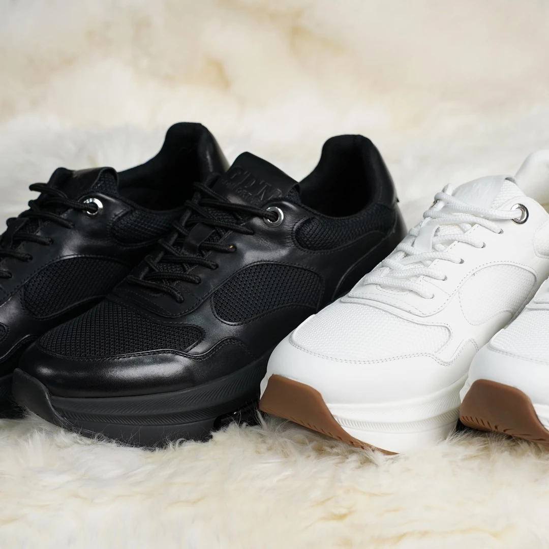 【226201】男士舒适时尚户外休闲网面气垫轻便百搭春秋防滑休闲鞋