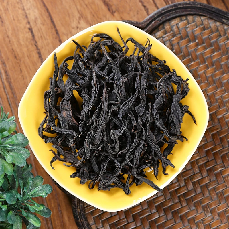 小鱼严选 荒野天沐红茶花溪下500g武夷红茶正山小种原产地