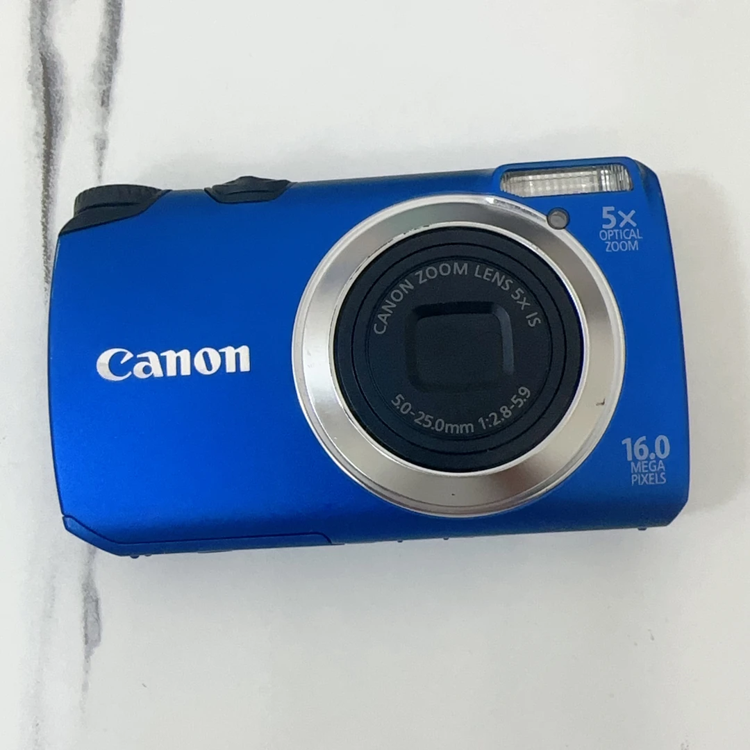 9新  佳能CCD数码相机 配件齐全 功能正常 清冷感十足