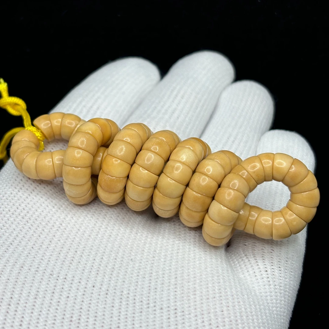 7mm正宗龙脊菩提斜切大肠手持手串