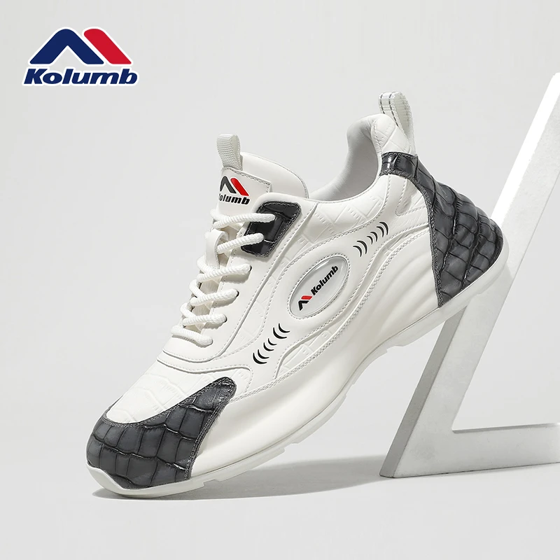 kolumb/哥仑步休闲男士潮鞋2025新款冬季透气百搭高端运动鞋 3810