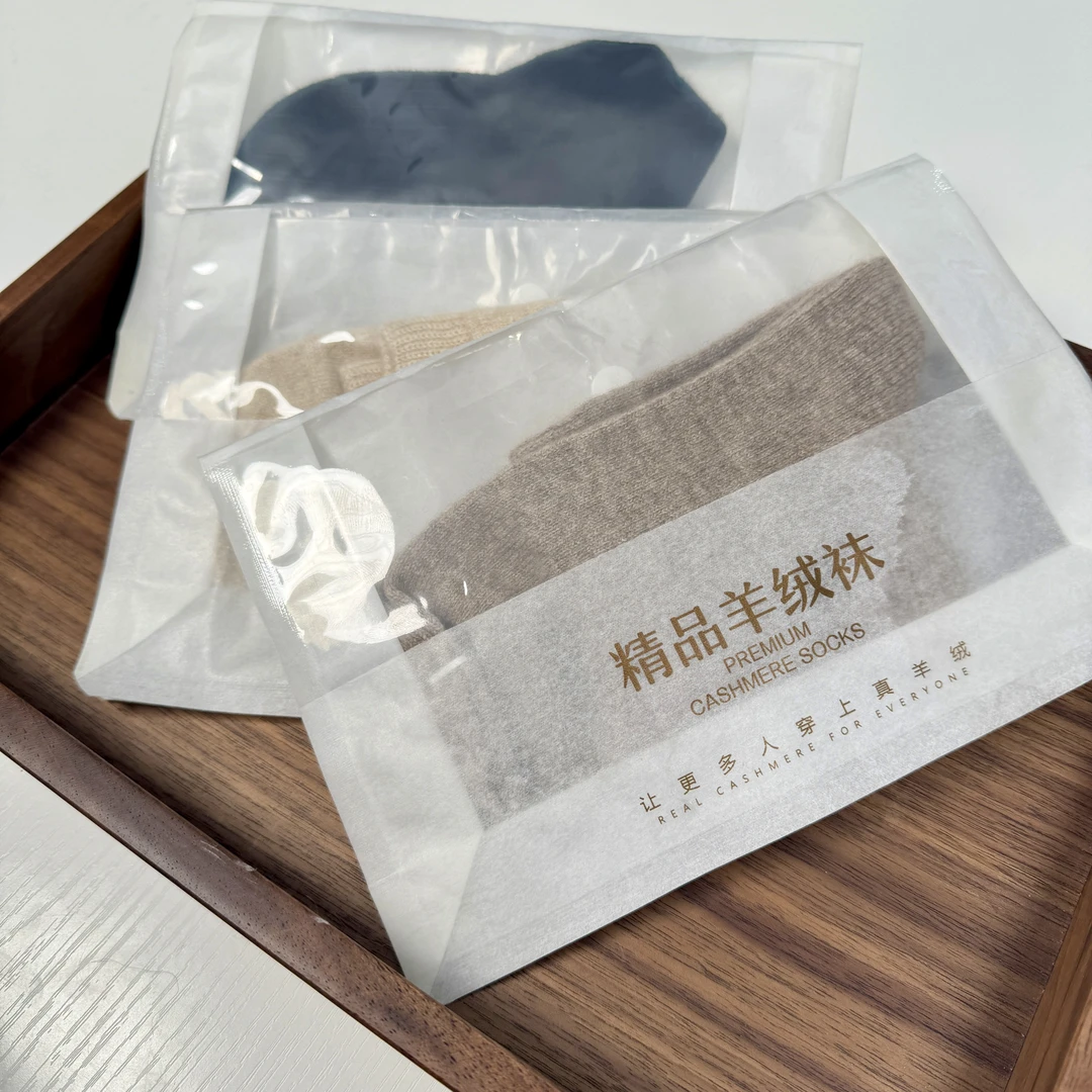 【大琳子甄选】】定制抗起球羊绒袜，柔软保暖。温暖冬日亲肤精品加厚