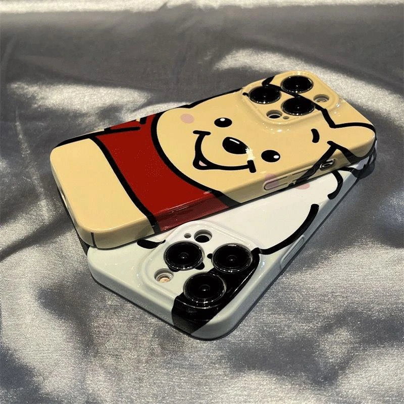 天壳适用【苹果15华为oppovivo小米】菲林全包大头帕恰狗手机硬壳创