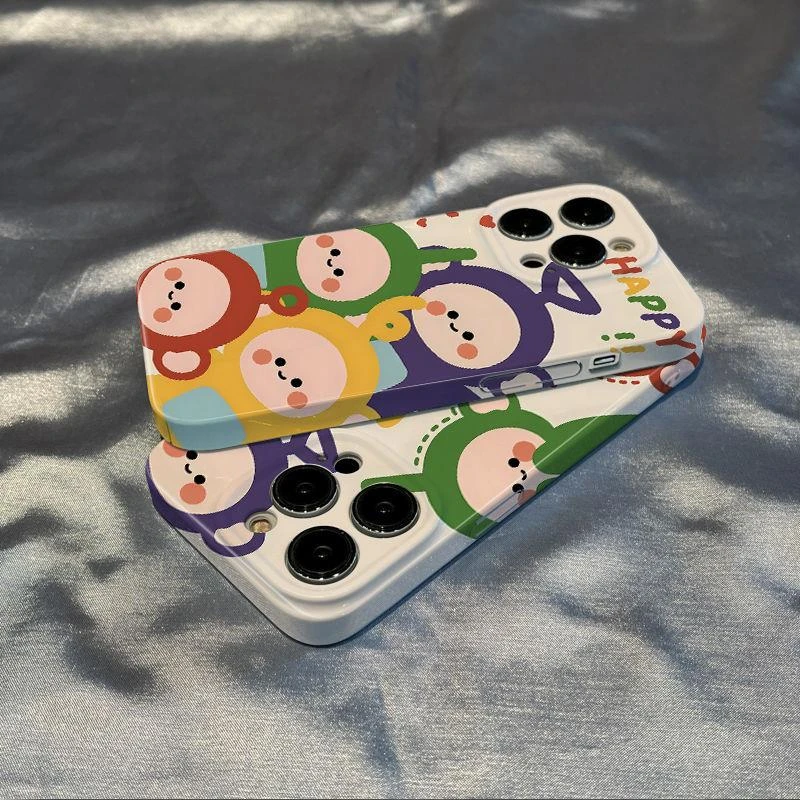 天壳天线宝宝苹果13手机壳iphone11卡通14promax菲林12全包精孔xs