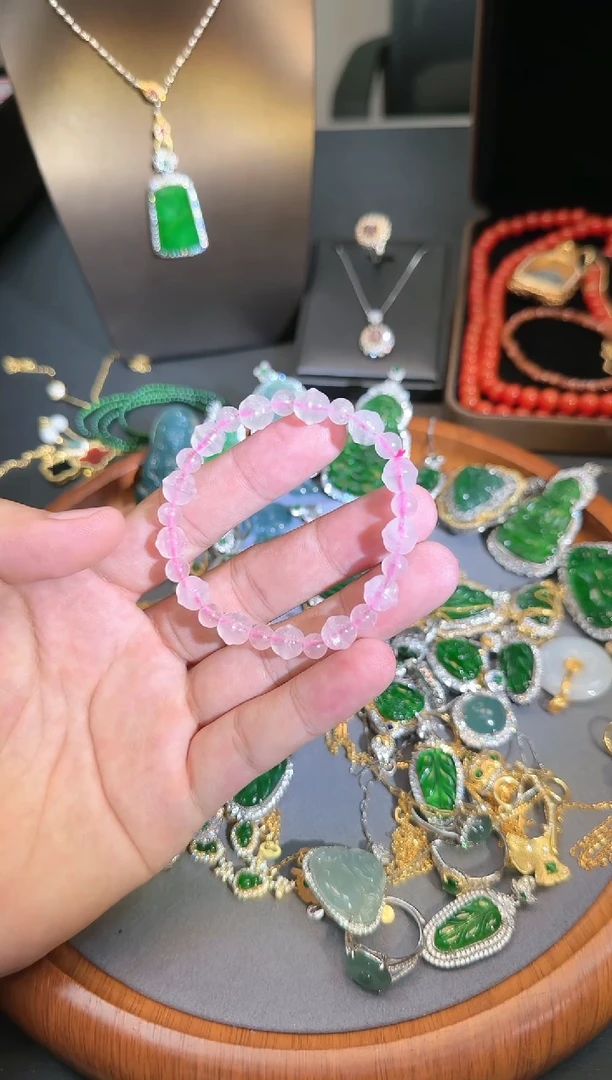 【闪购商品】水晶手串未镶嵌1